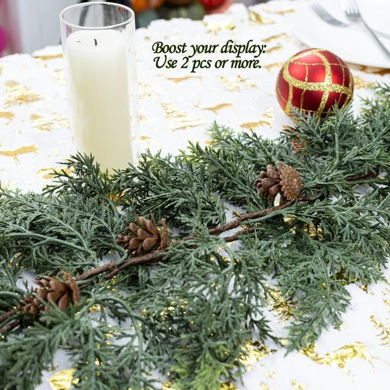 Artificial Cedar Garland