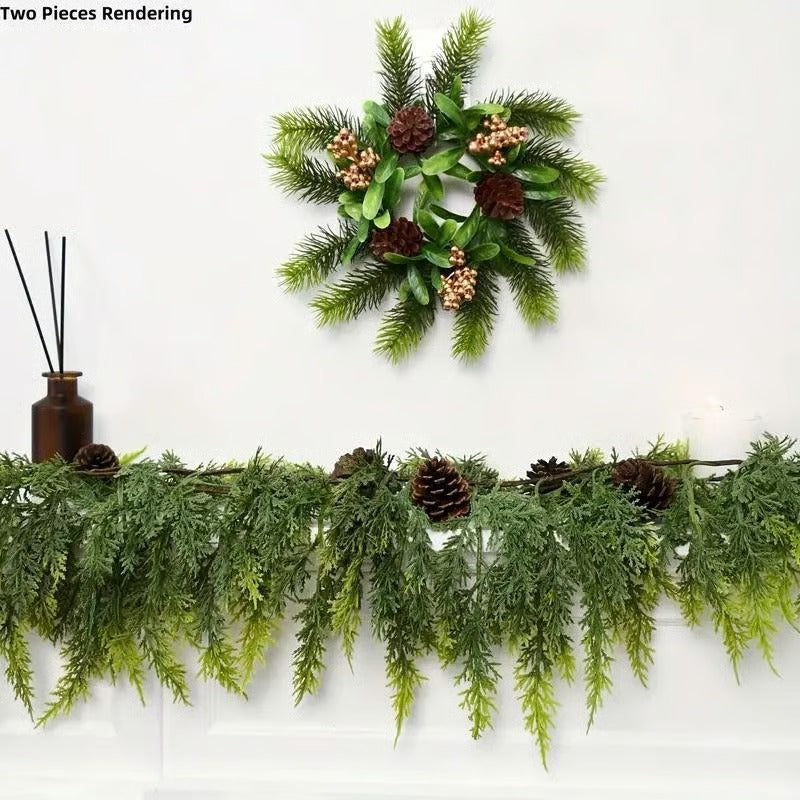 Artificial Cedar Garland