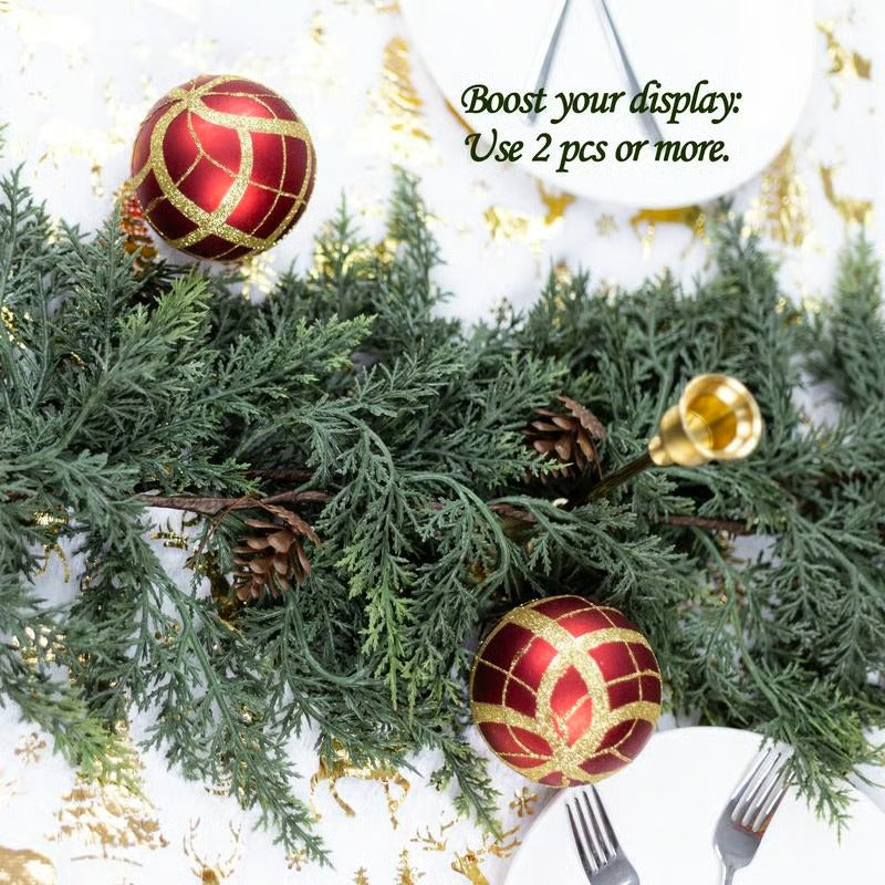 Artificial Cedar Garland