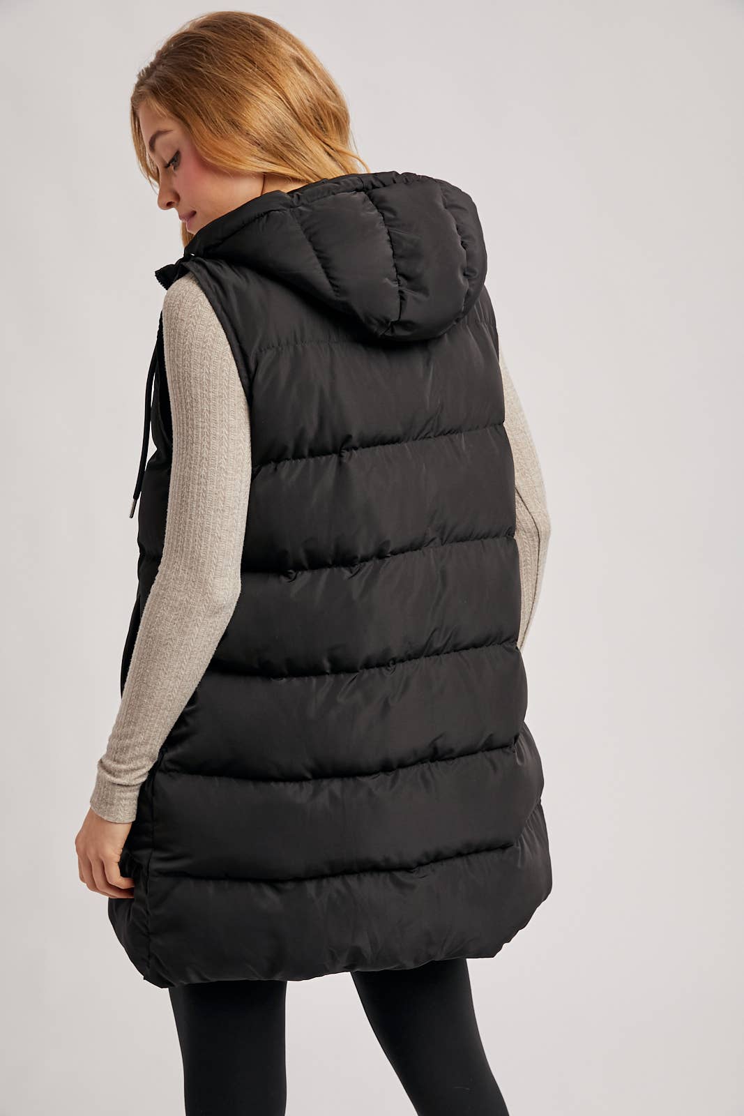 Hooded Puffer Vest