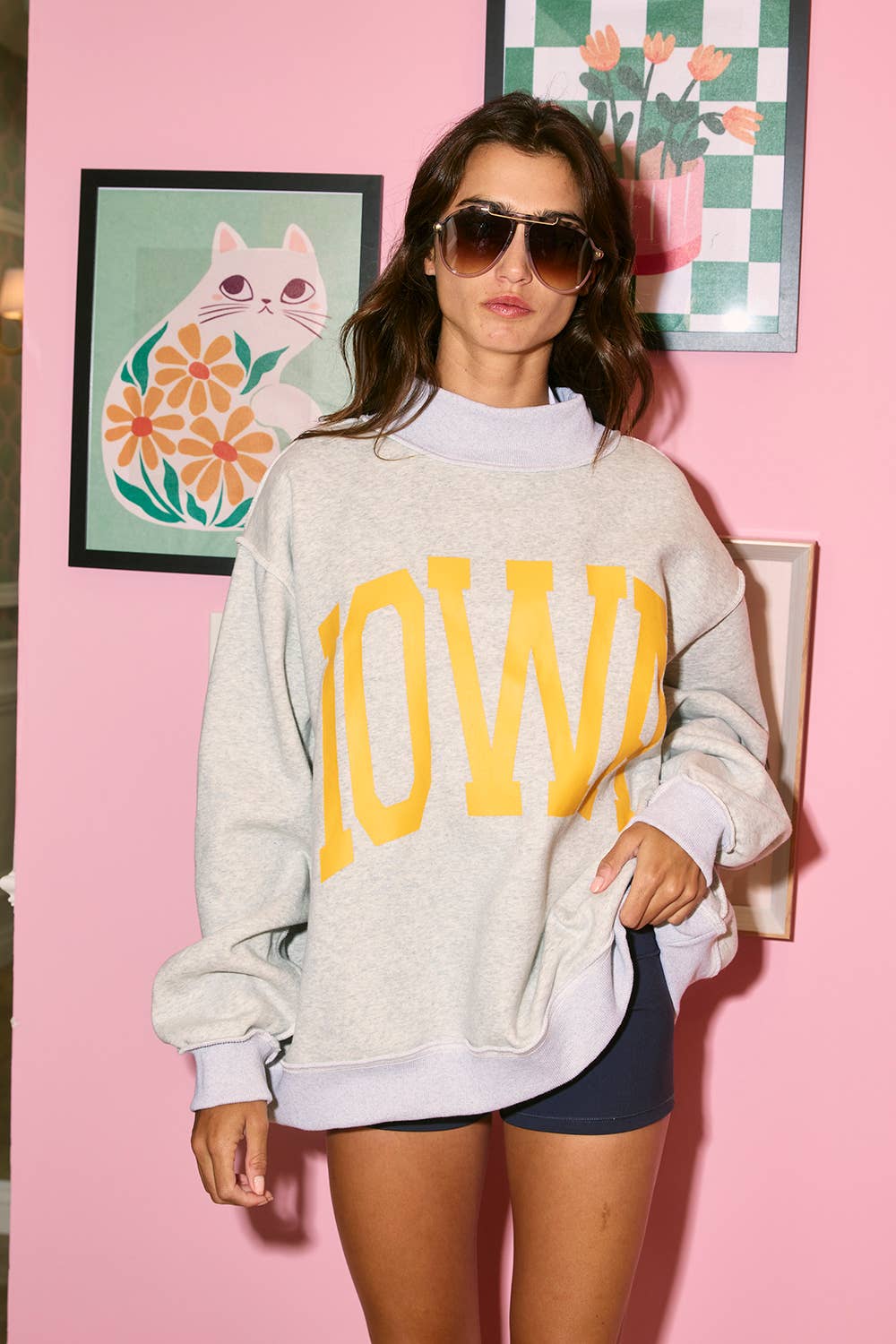 Reversible Iowa Sweatshirt