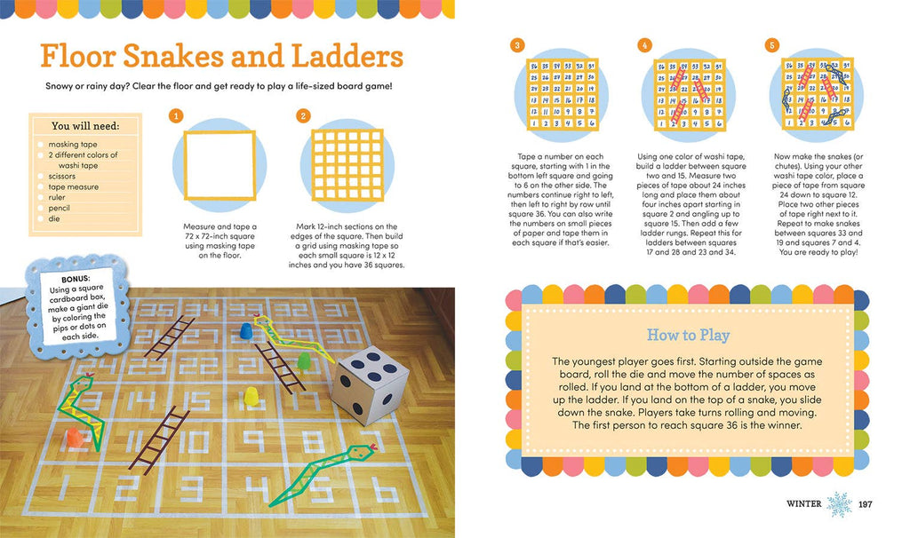 Grandma Camp Treasury Book