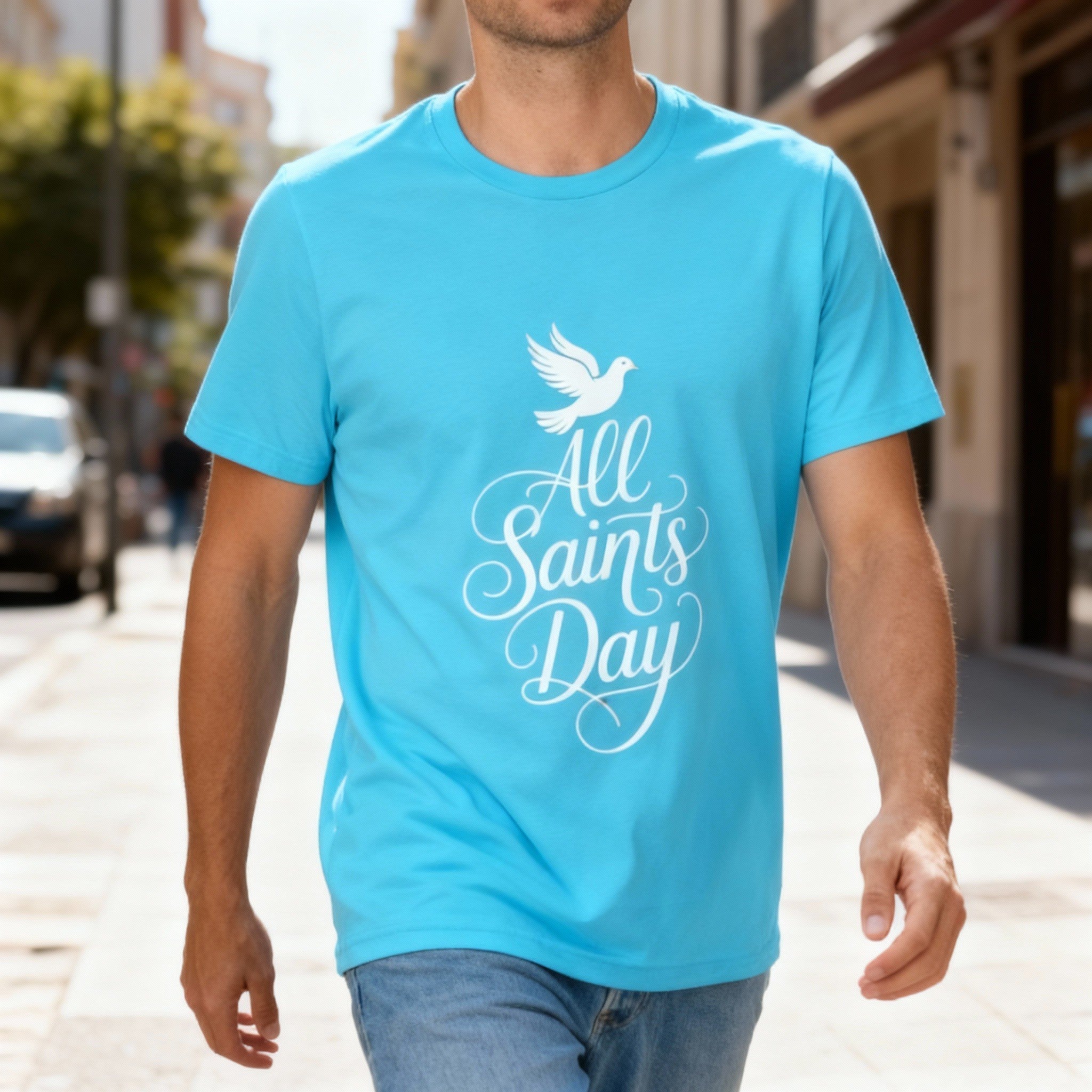 All Saints Day Catholic Gifts Holy Spirit Essential T-Shirt