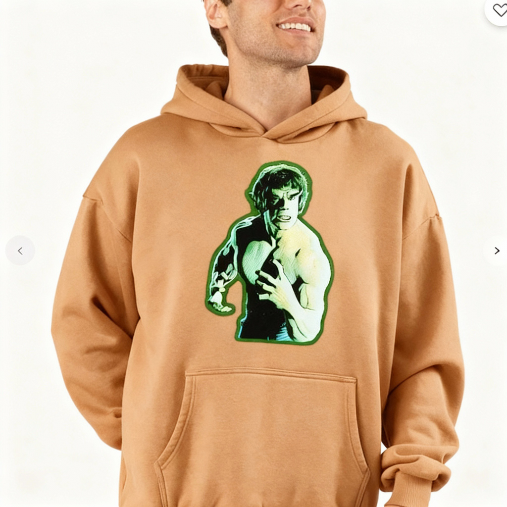 The Incredible Lou Premium Oversized Hoodie