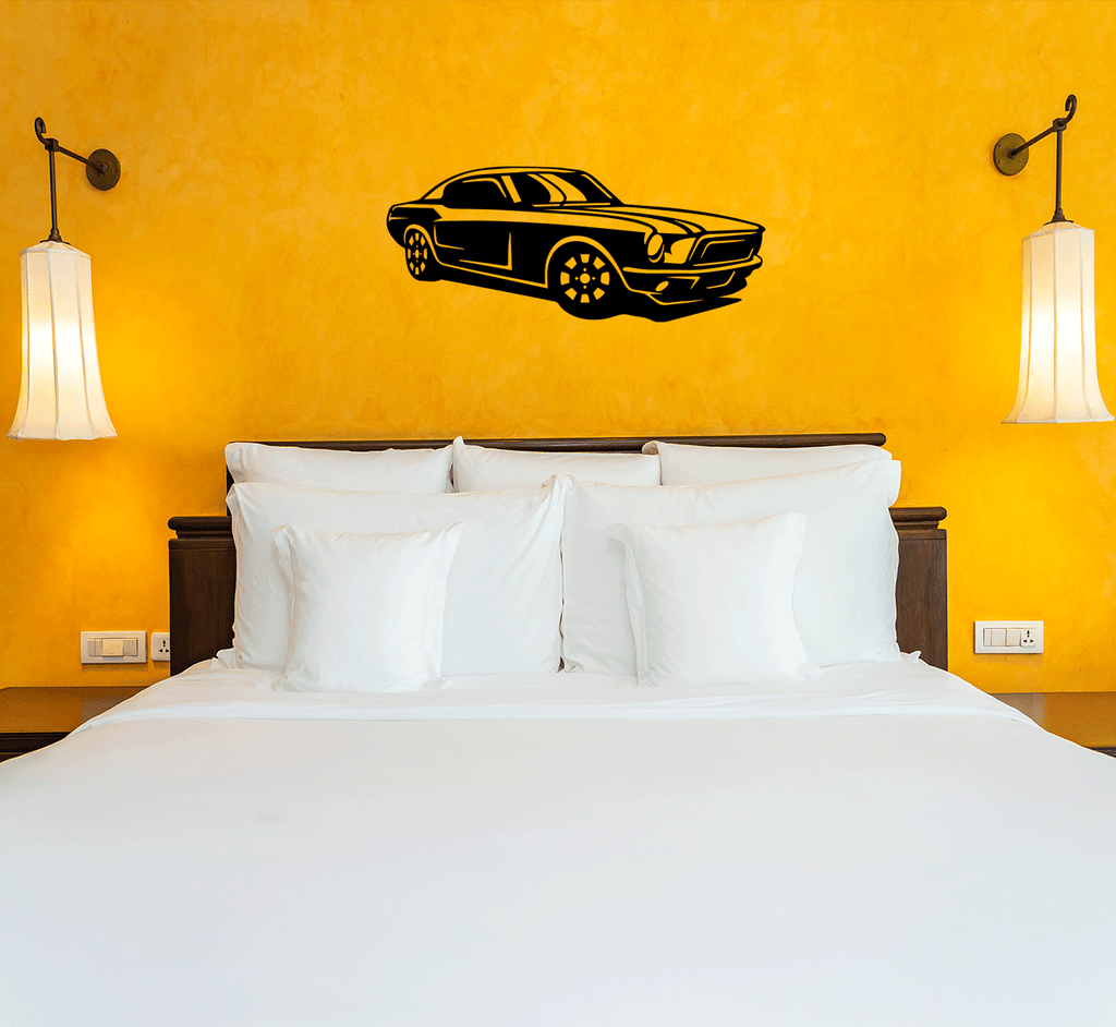 Mustang - Metal Wall Art