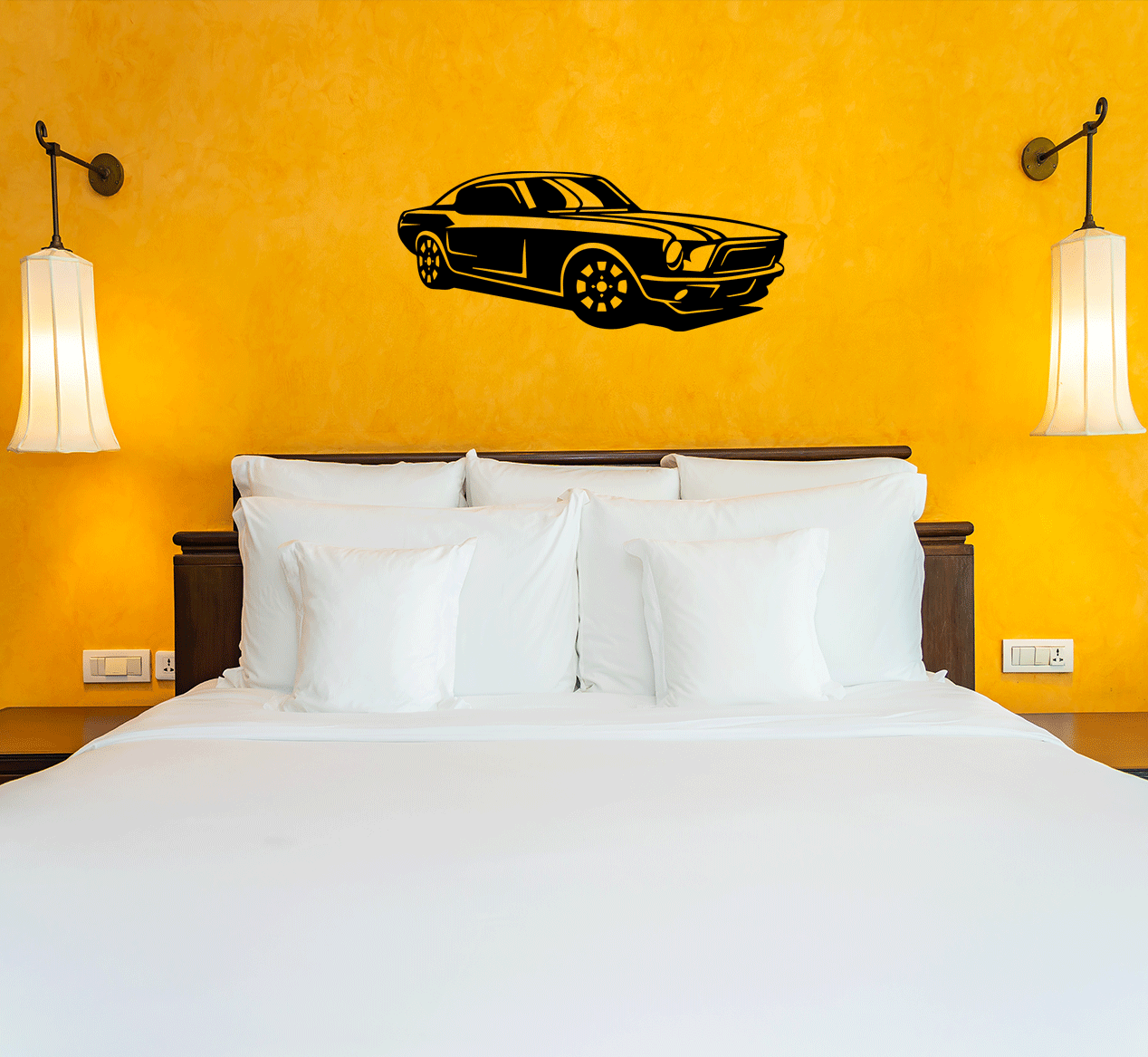 Mustang - Metal Wall Art