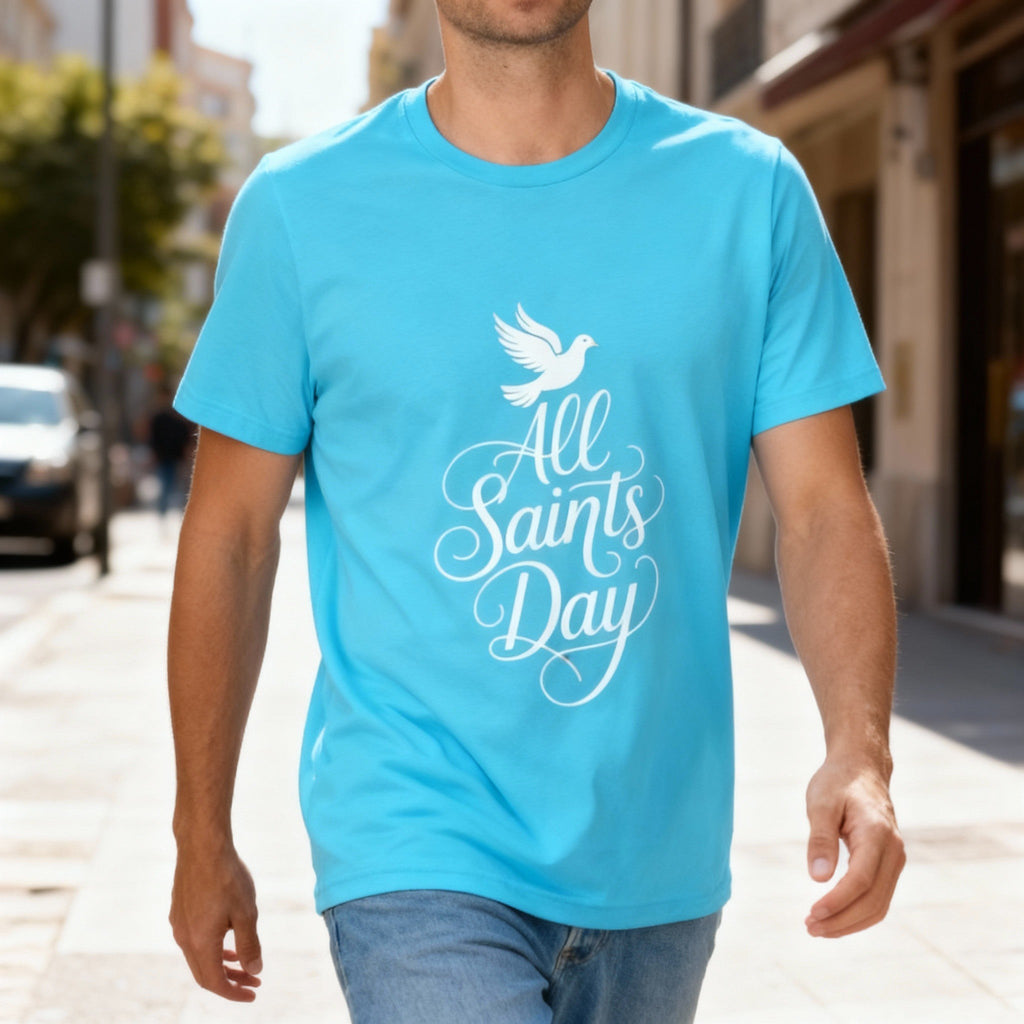 All Saints Day Catholic Gifts Holy Spirit Essential T-Shirt