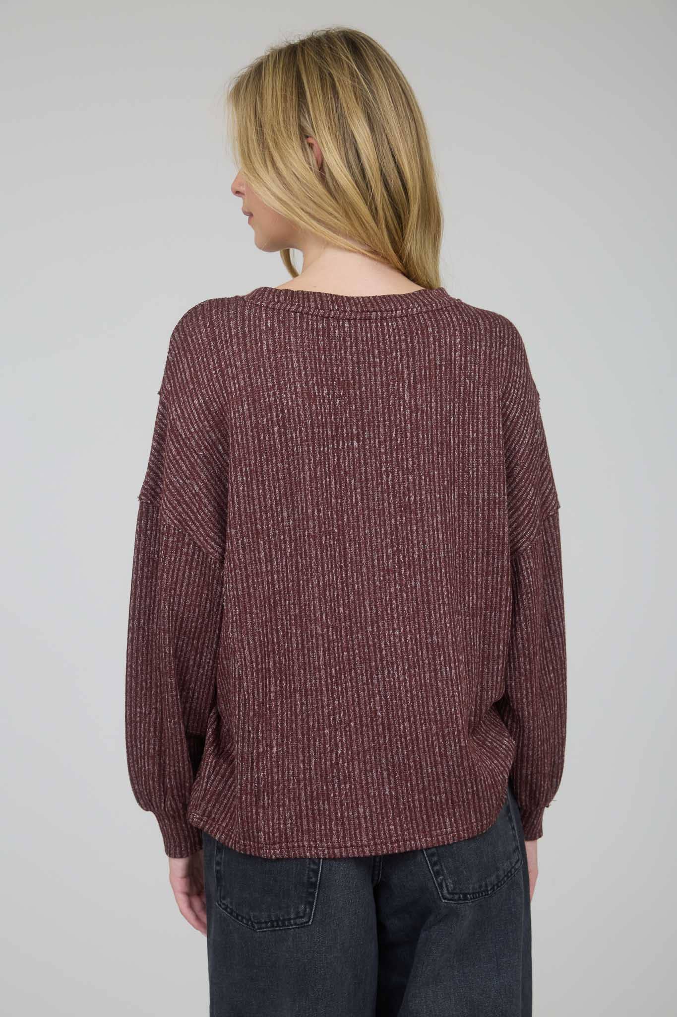 Lori Rib Knit Top