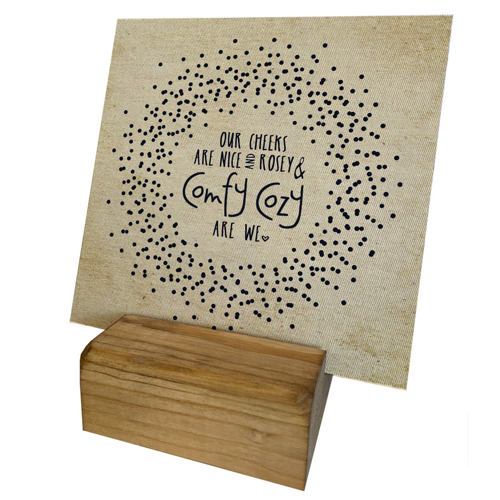 Comfy Cozy Are We Mini Canvas