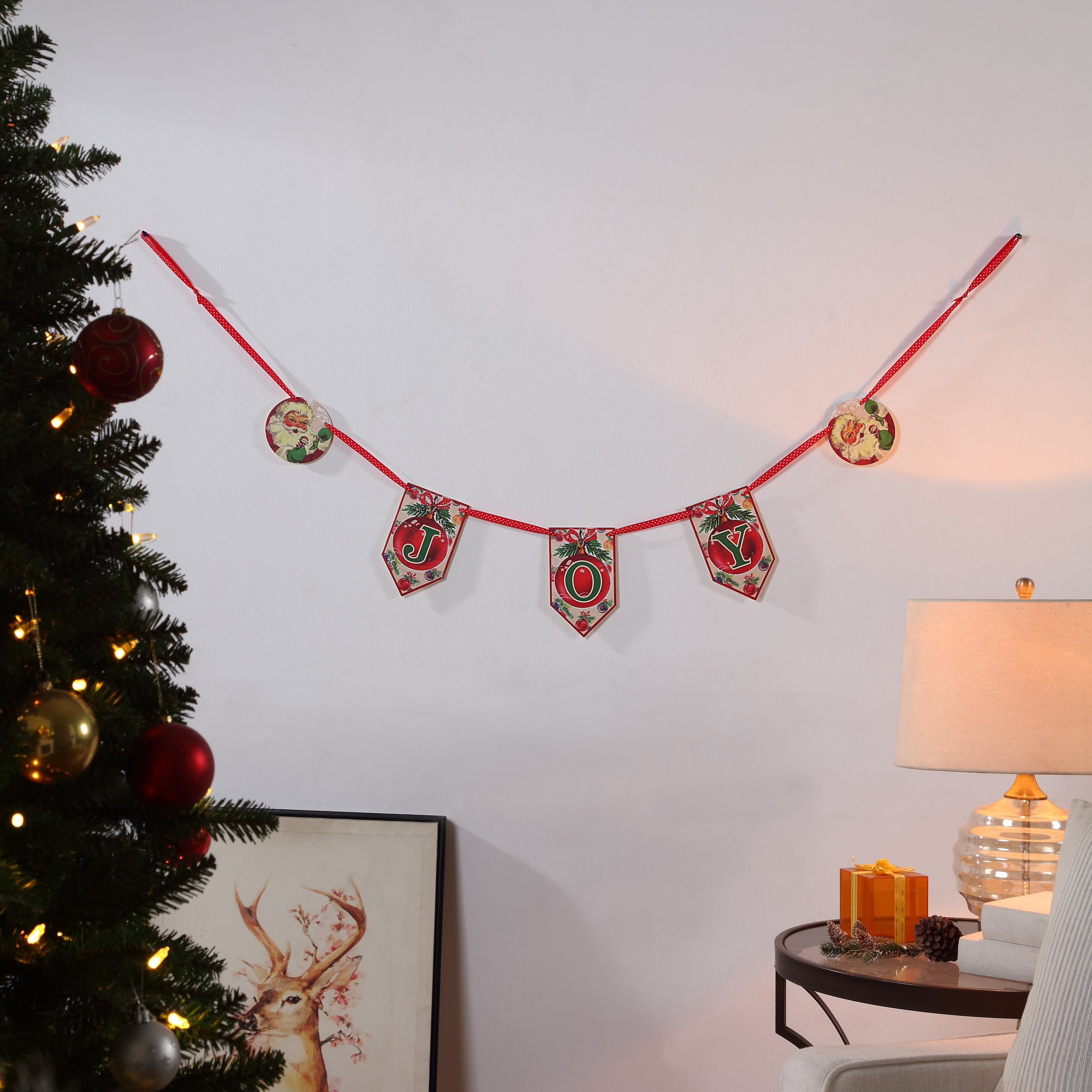 72 in. Vintage Banner - Joy