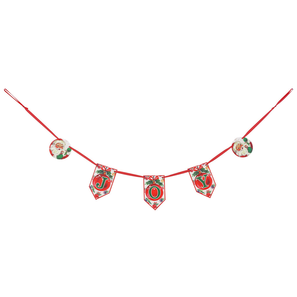 72 in. Vintage Banner - Joy