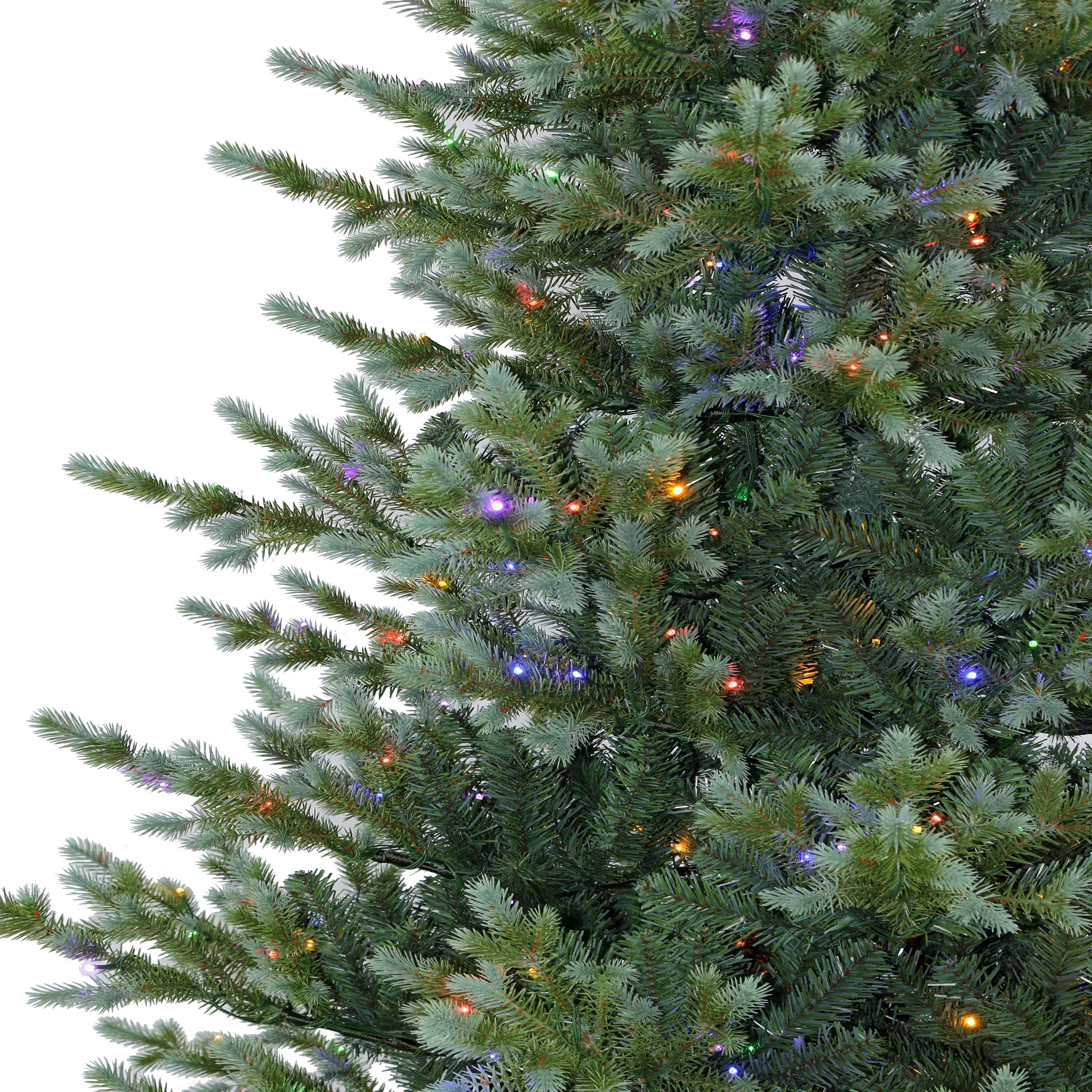 7.5 ft. Memory Wire Pre-Lit Artificial Christmas Tree