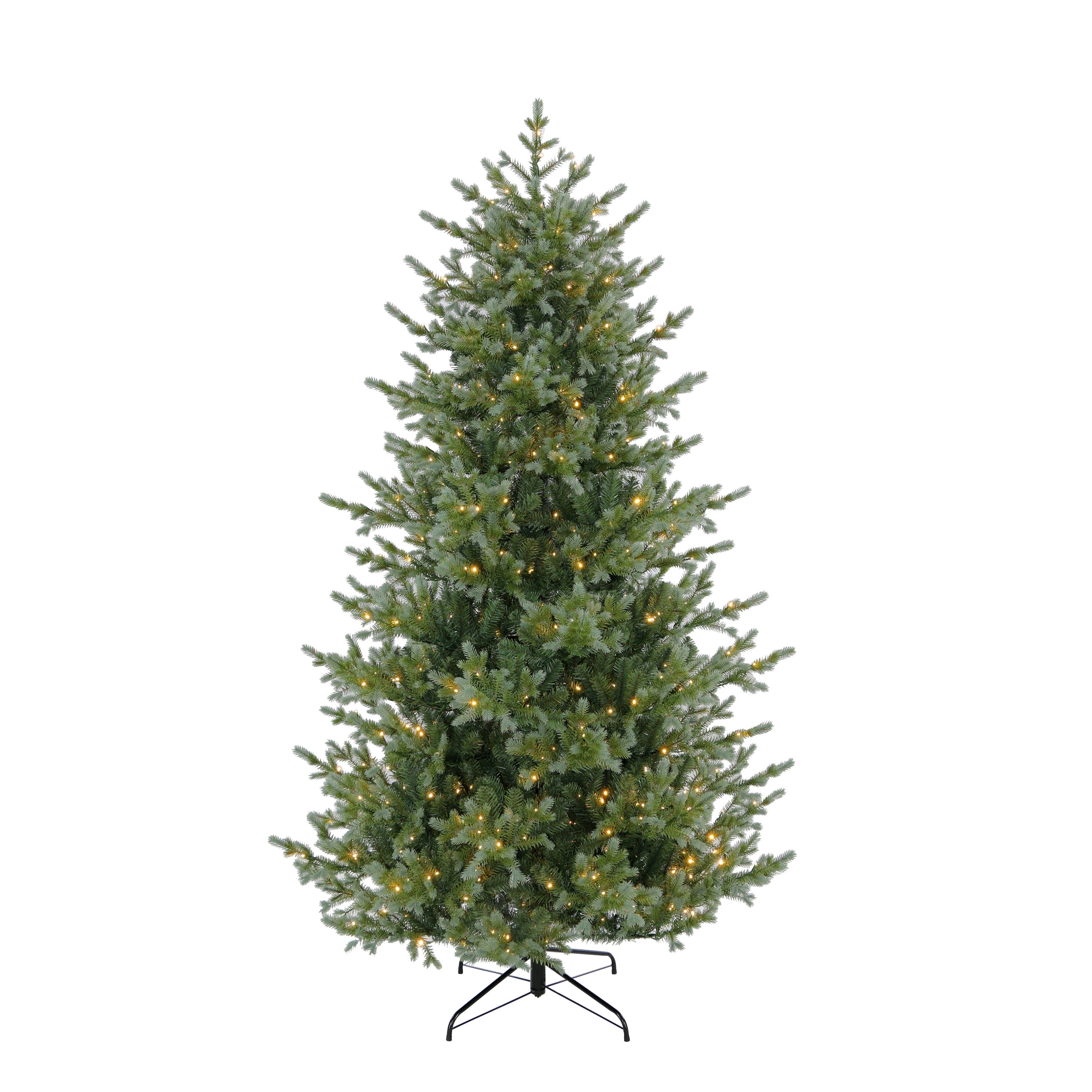 7.5 ft. Memory Wire Pre-Lit Artificial Christmas Tree