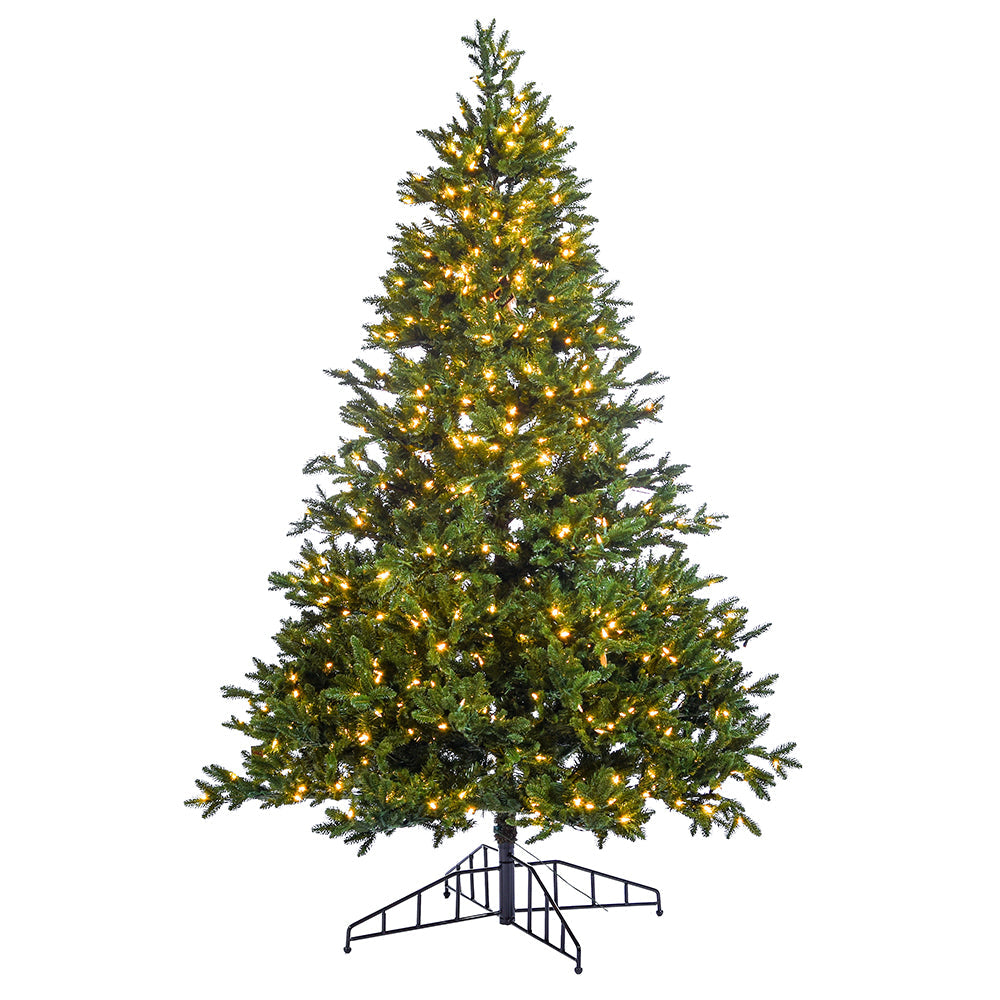 7.5' Noble Medium LED-One Plug Tree Warm White Lights