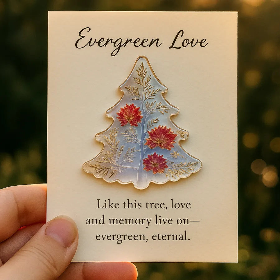 Evergreen Love Keepsake