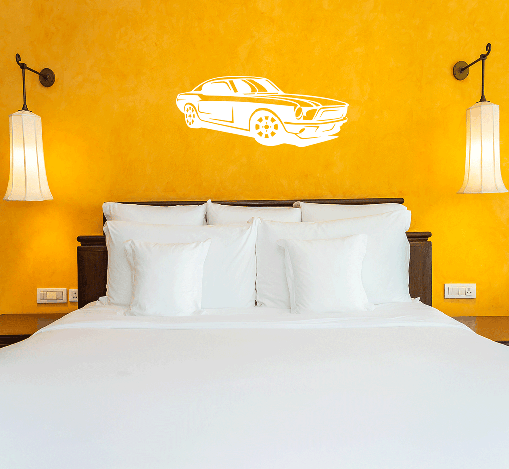 Mustang - Metal Wall Art