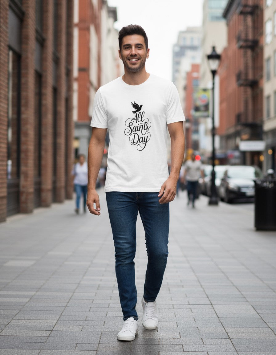 All Saints Day Catholic Gifts Holy Spirit Essential T-Shirt