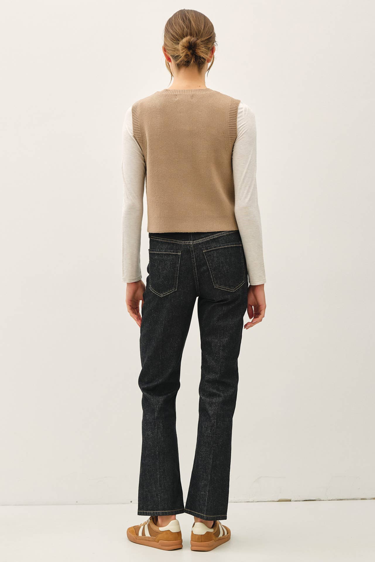 Crewneck Sweater Vest