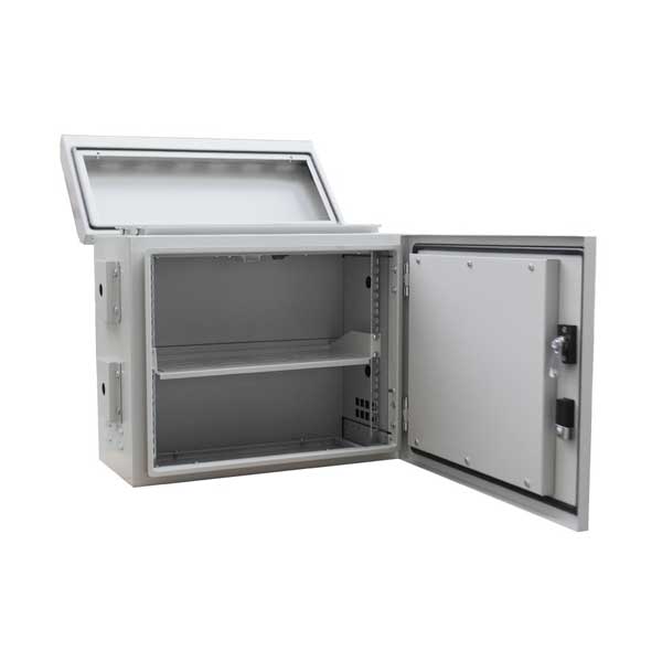 7U 19inch Outdoor IP66 Rated Network Enclosure Cabinet (STV-HCMOB7U2502X-IP66)