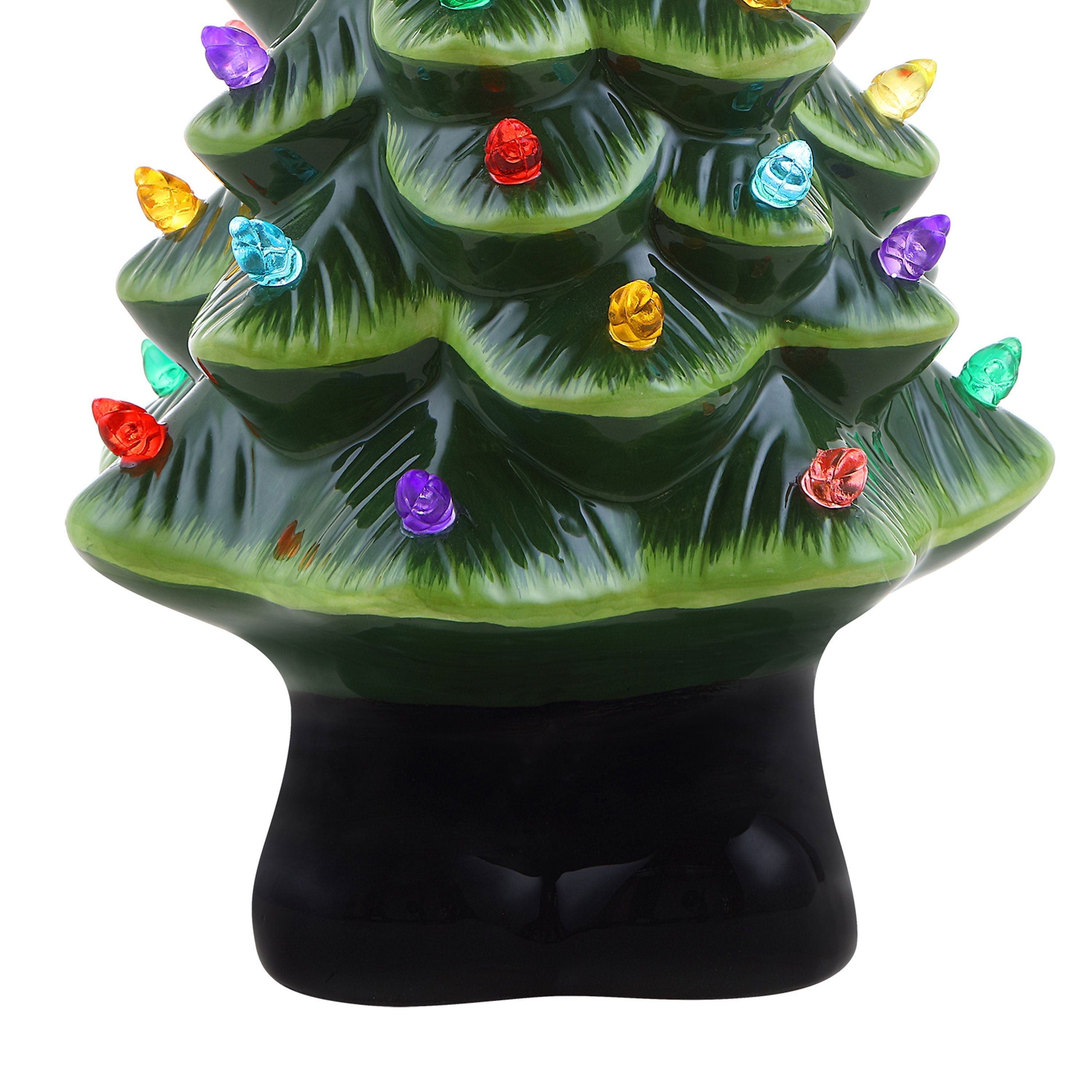 8 in. Nostalgic Ceramic Gnome Tree