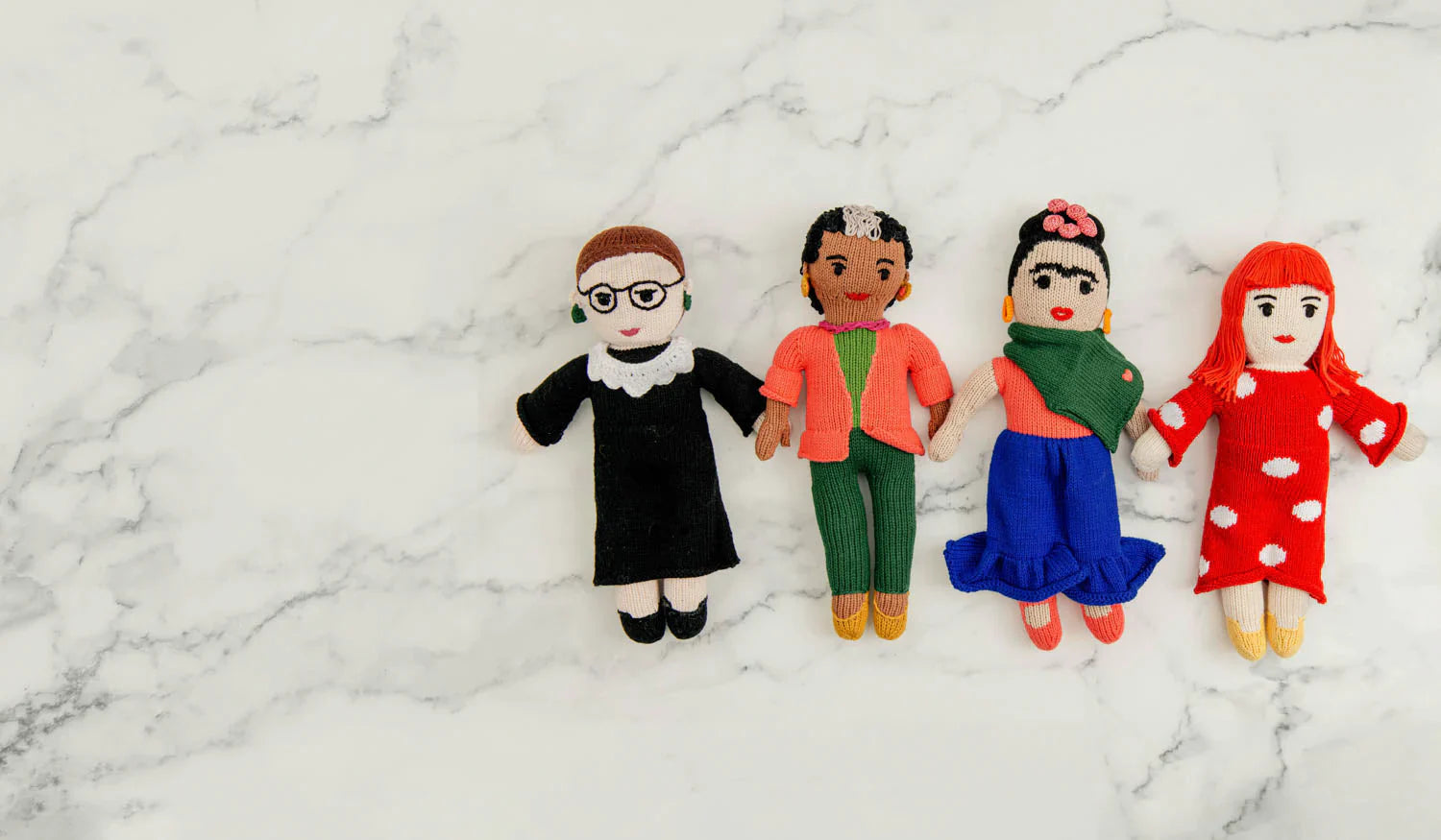 Knit Frida Kahlo Doll