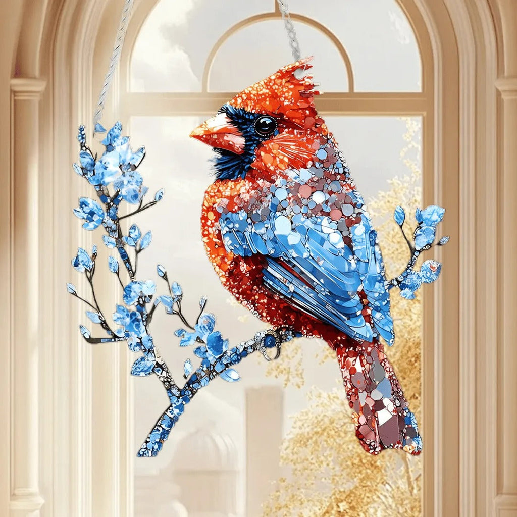 Cardinal Suncatcher Ornament