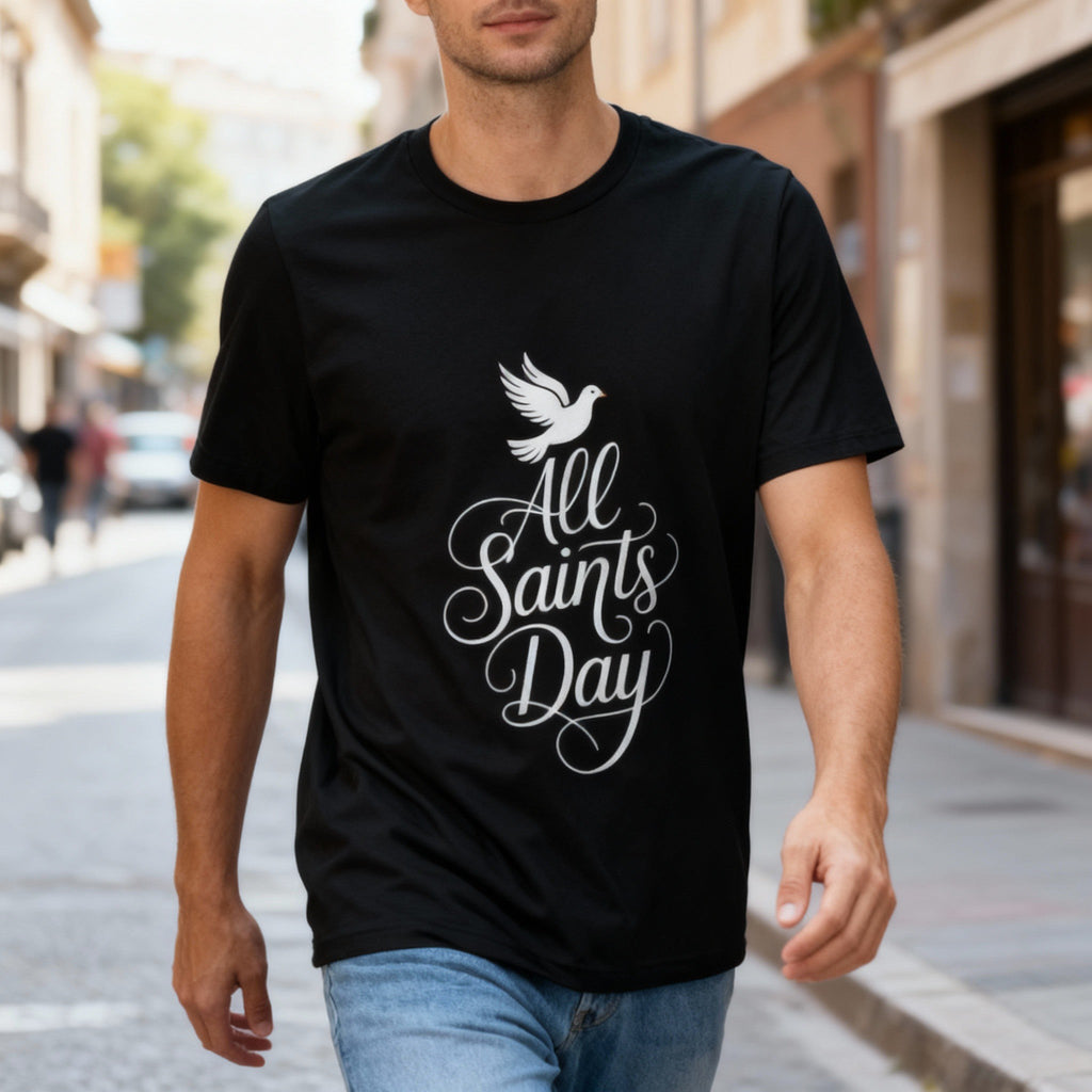 All Saints Day Catholic Gifts Holy Spirit Essential T-Shirt