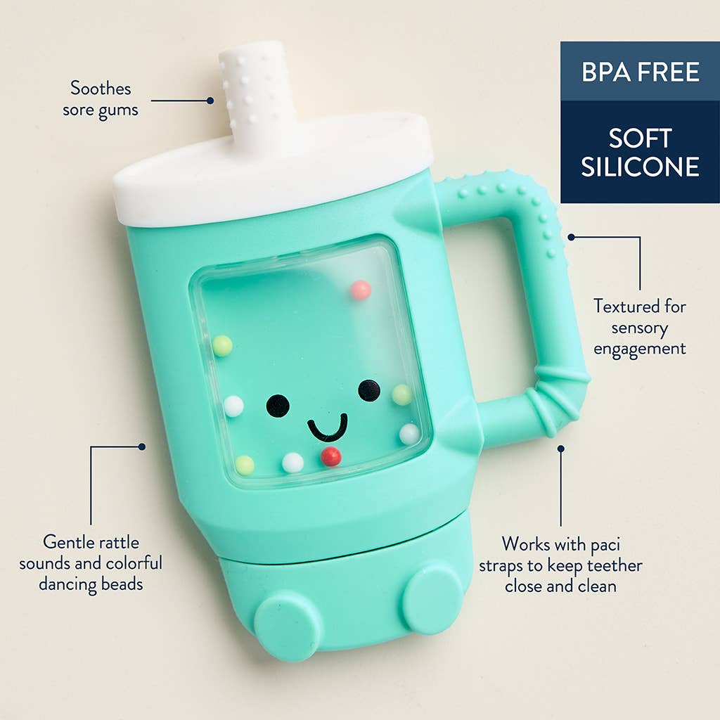 Sweetie Shake Plus™ Teething + Rattle Toy