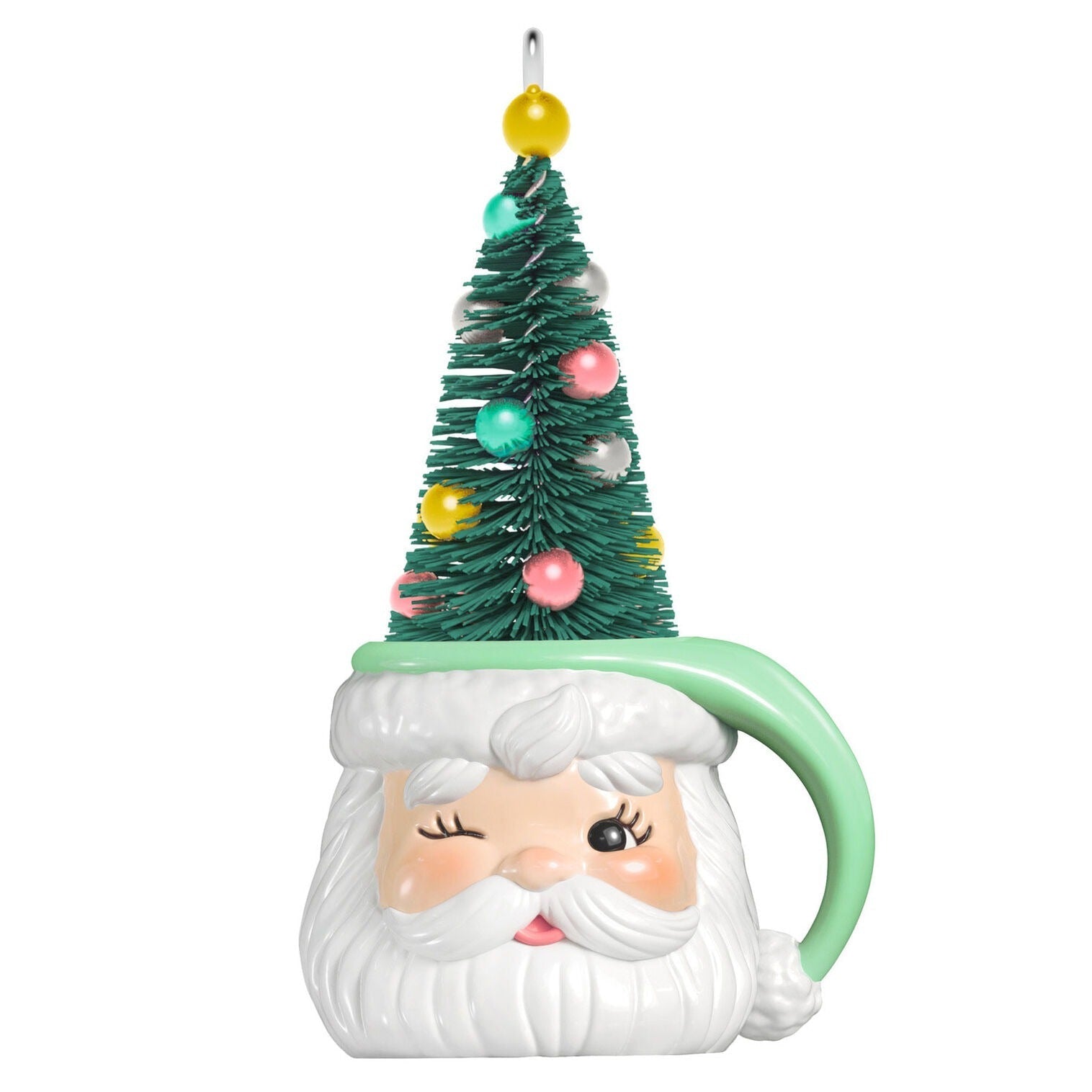 Jolly Old Elf Ornament