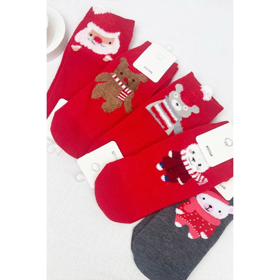 Kids Christmas Socks
