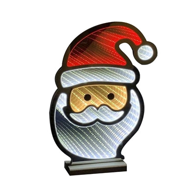 Infinity Santa Face 15.5"