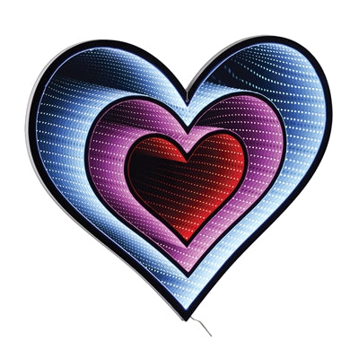 Infinity Triple Heart 23.55"