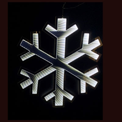 Infinity Snowflake 23.5"