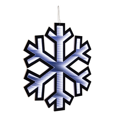 Infinity Snowflake 23.5"