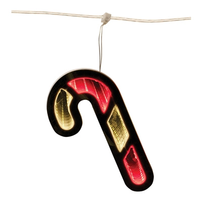 Infinity Candy Cane Garland 68"