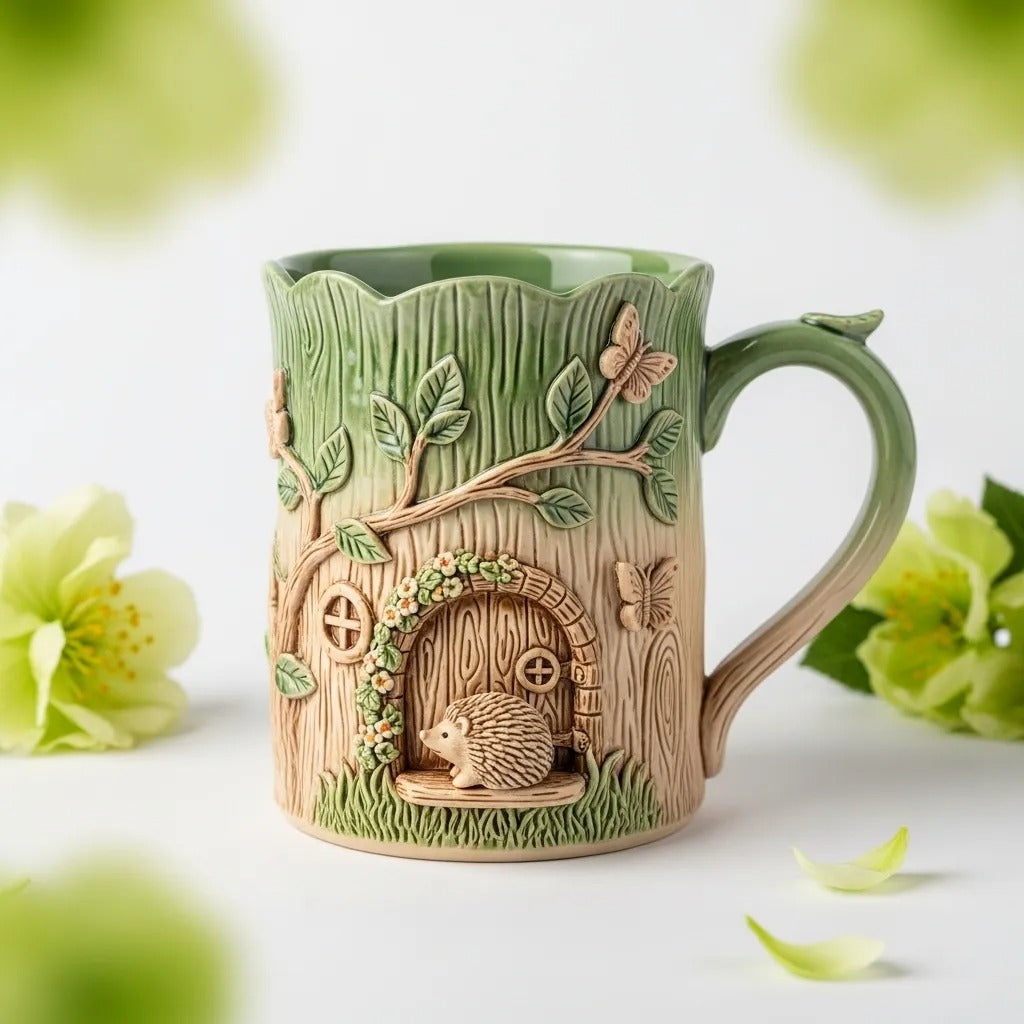 Cute Hedgehog Mug