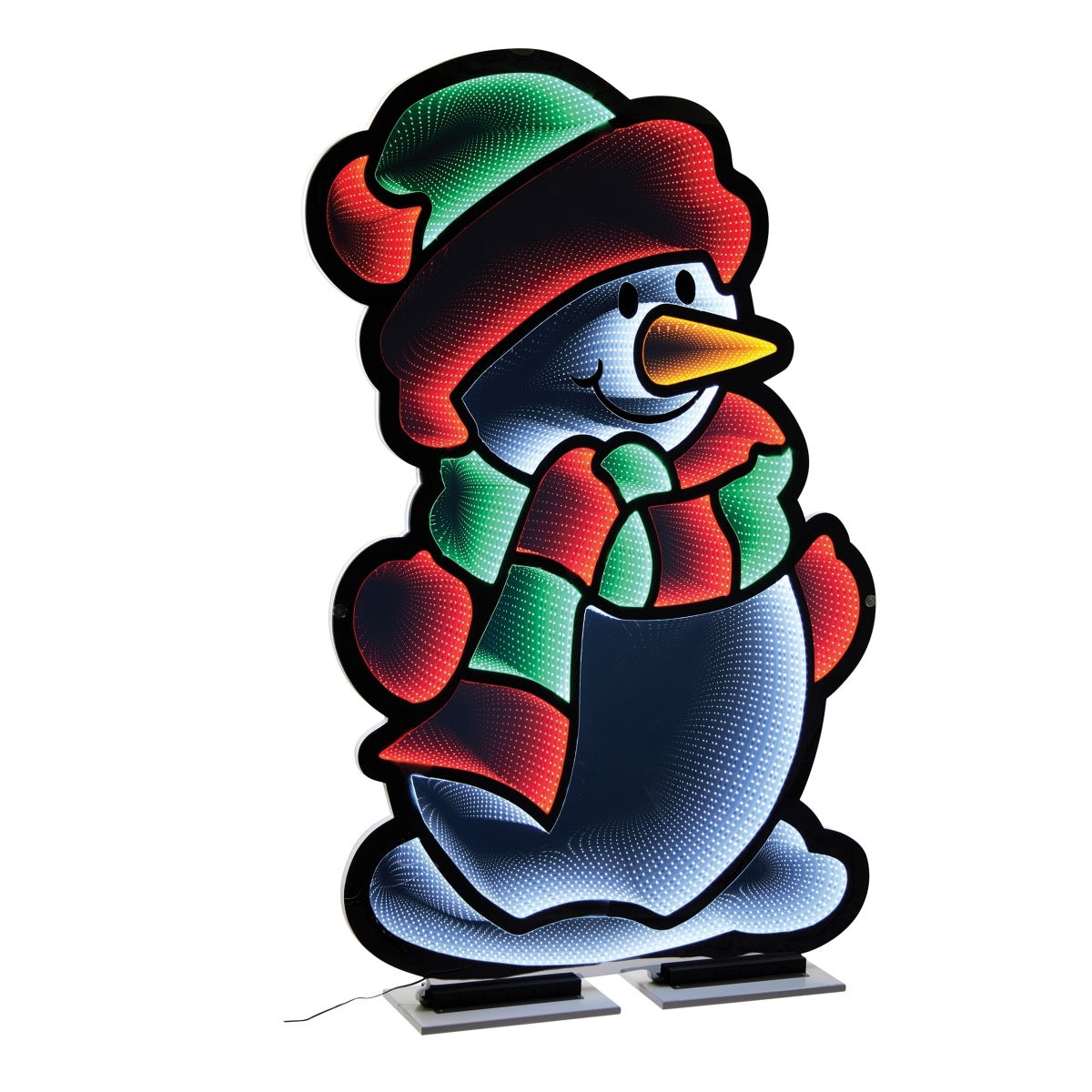 Snowman Infinity Light 47"