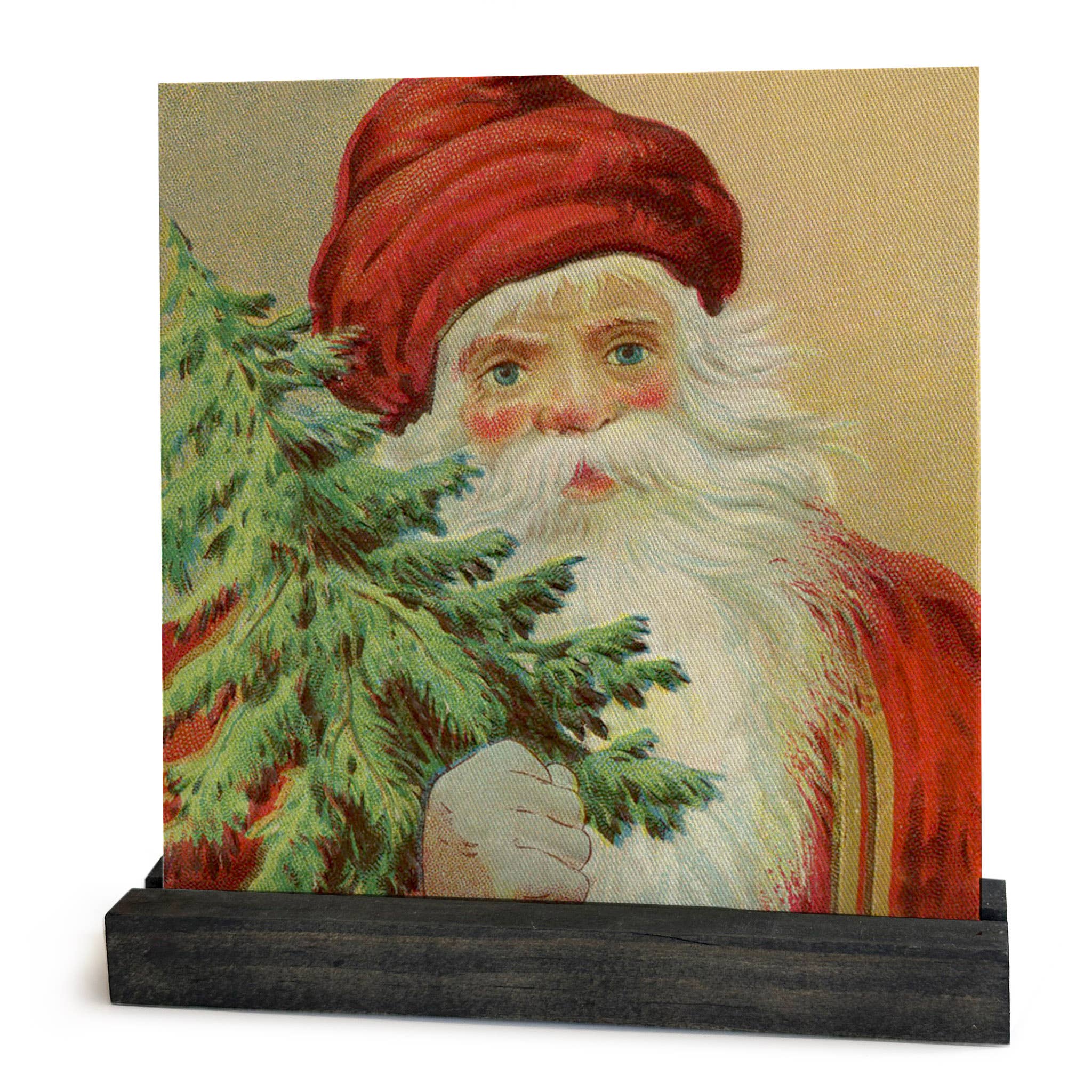 Vintage Santa Mini Canvas