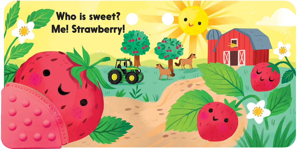 John Deere Corn & Friends Berry Nice! Tuffy Book