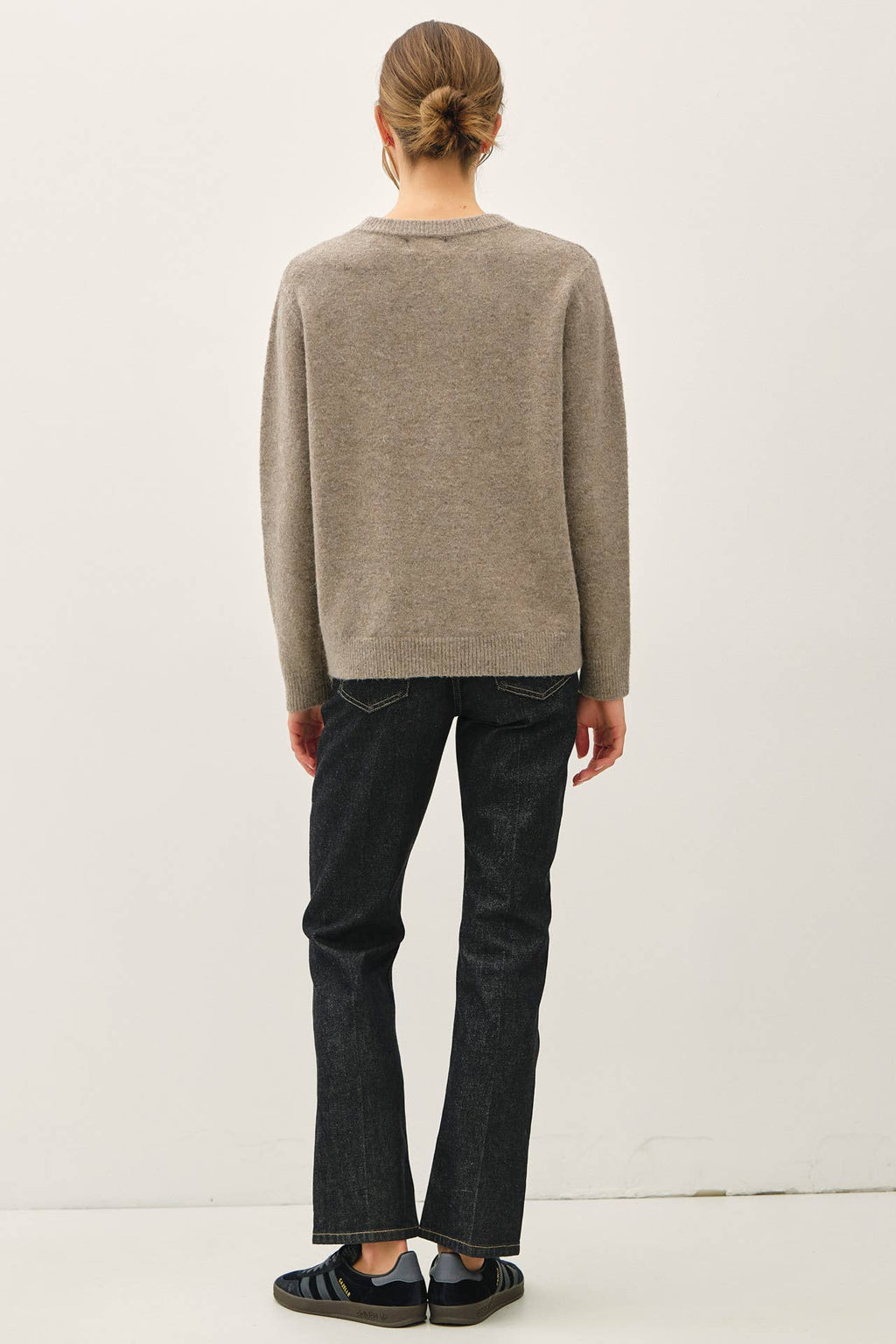 Floral Embroidered Sweater