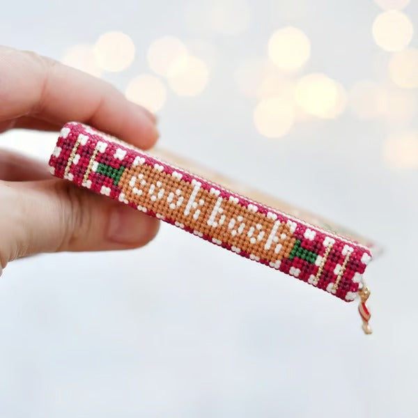 Mrs Claus Cookbook 3D Cross Stitch Kit