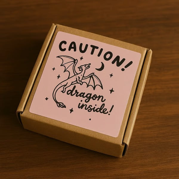 Emotional Support Dragon Adoption Kit