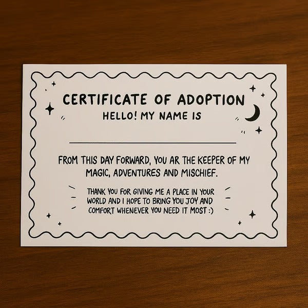 Emotional Support Dragon Adoption Kit