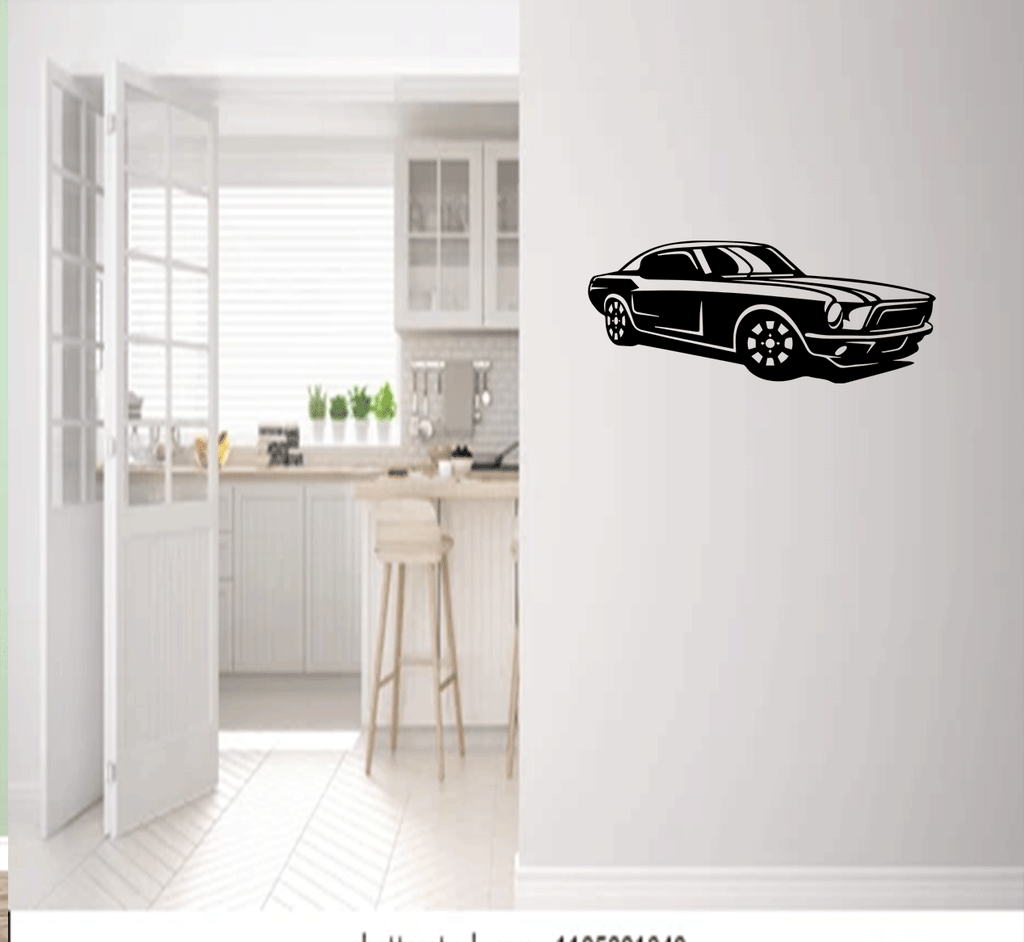 Mustang - Metal Wall Art