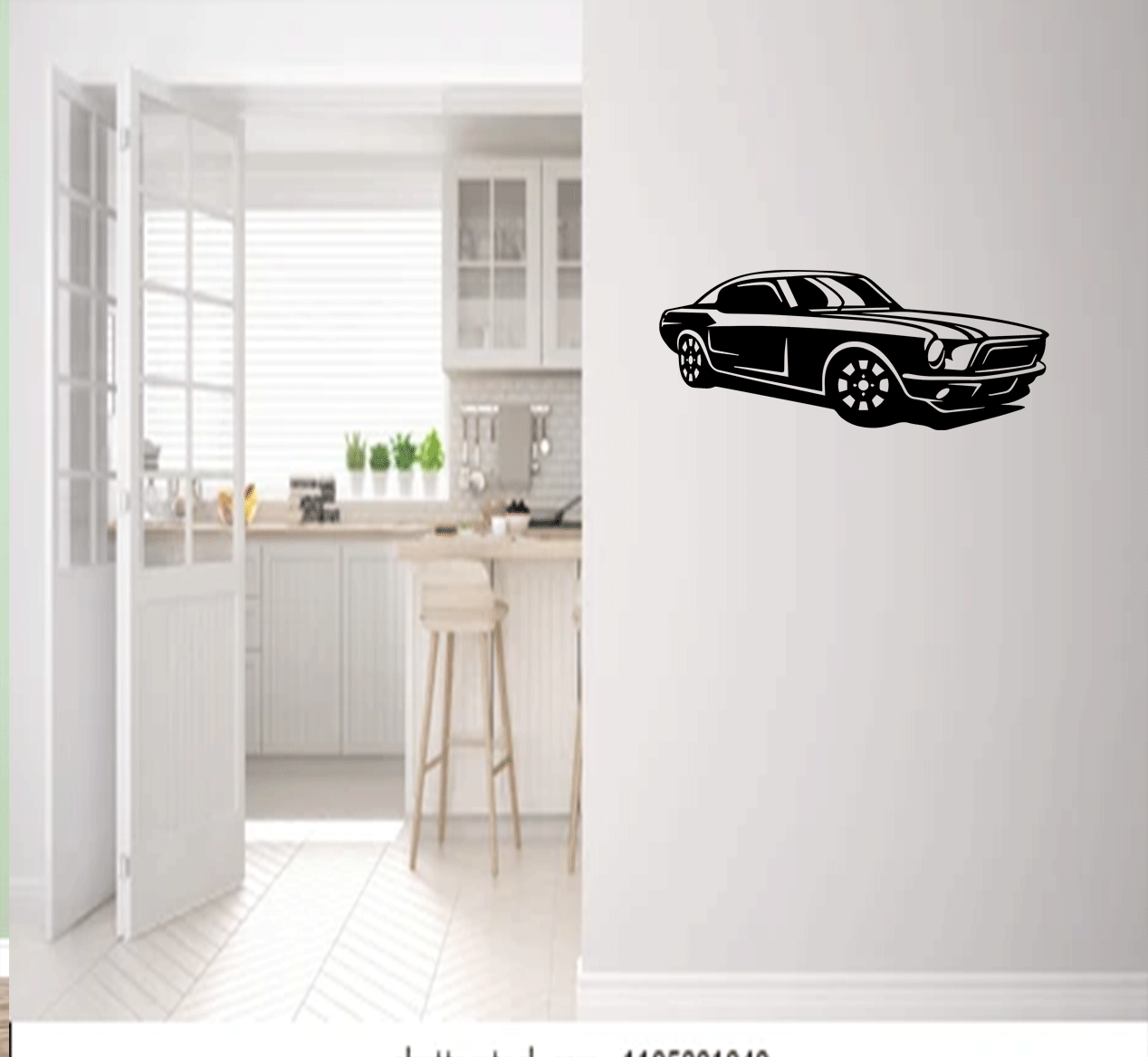 Mustang - Metal Wall Art