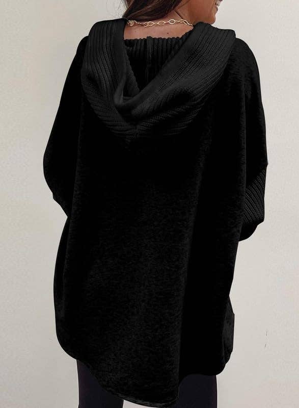 Colorblock Hoodie Sweatshirt