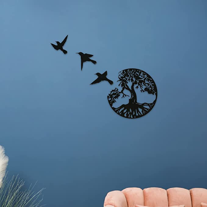 Tree of Life Metal Wall Art