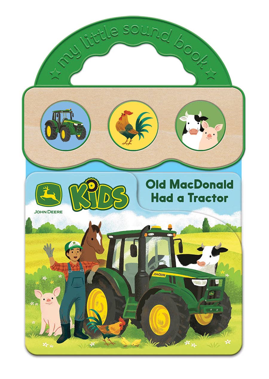 John Deere Kids Old MacDonald Had a Tractor