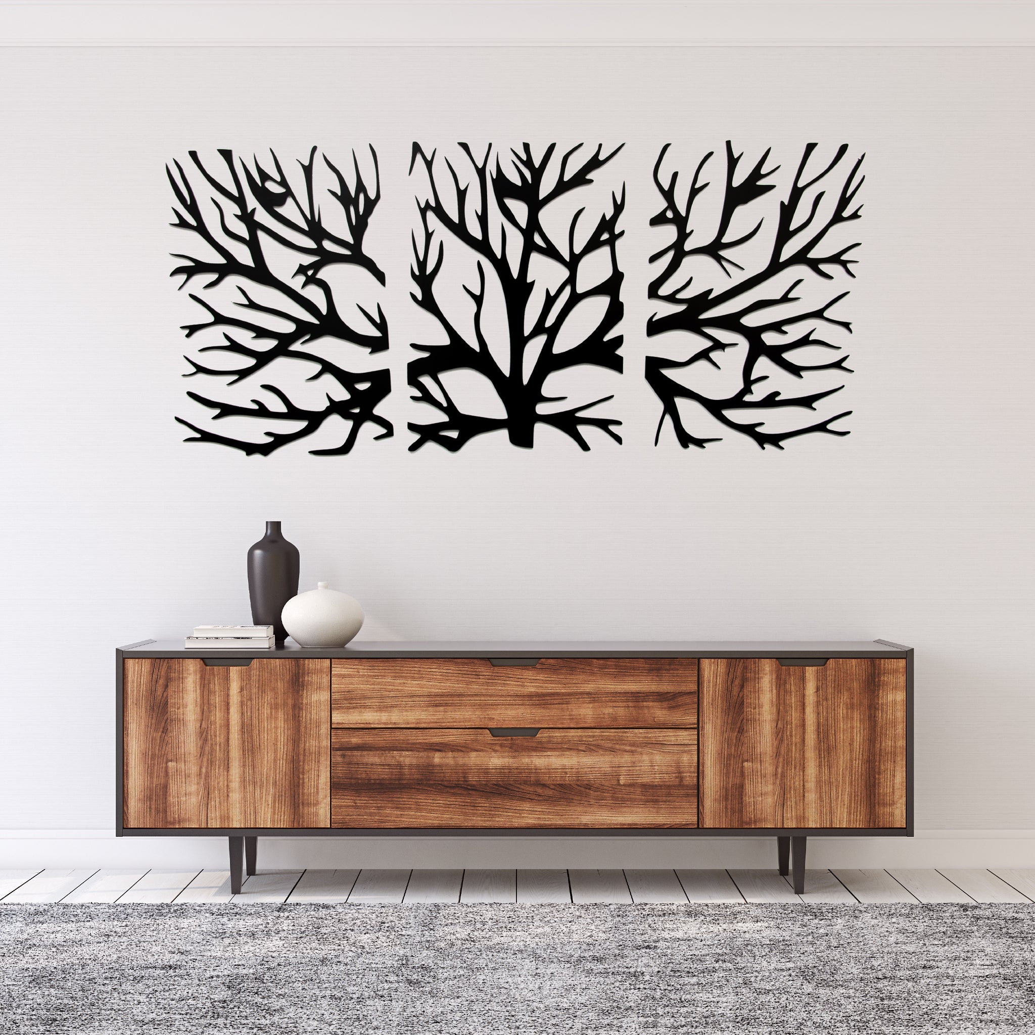 Tree - Metal Wall Art