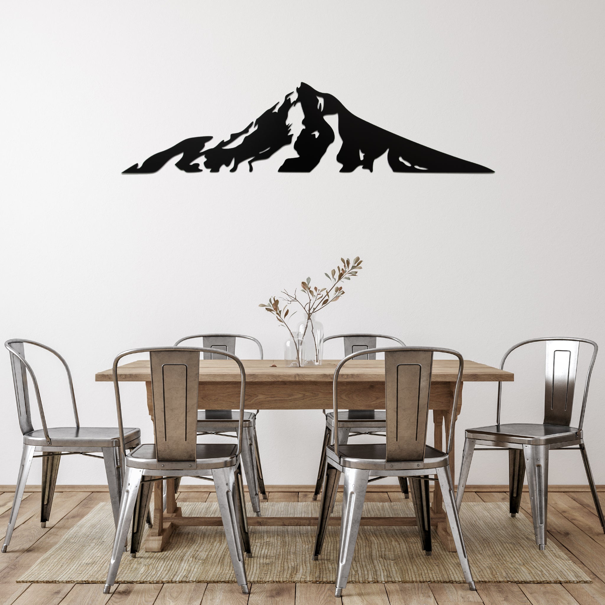 Mount Hood - Metal Wall Art